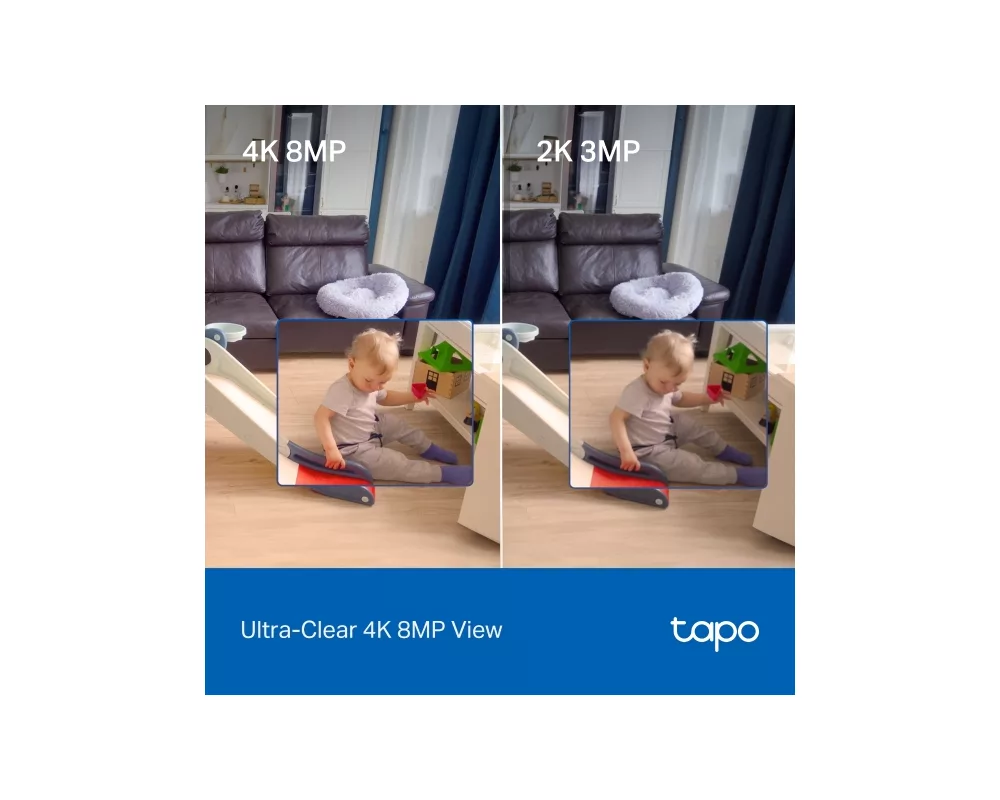 Цифрова IP камера TP-Link Tapo C260 5