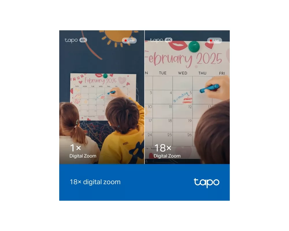Цифрова IP камера TP-Link Tapo C260 6