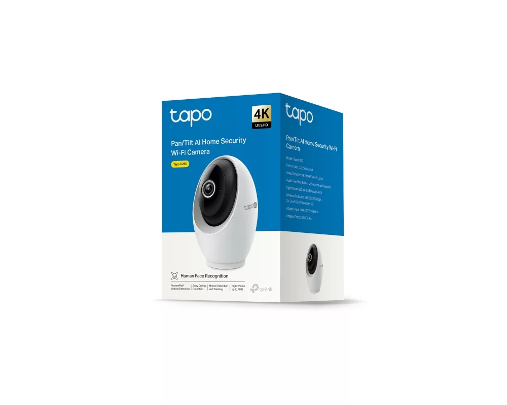 Цифрова IP камера TP-Link Tapo C260 13