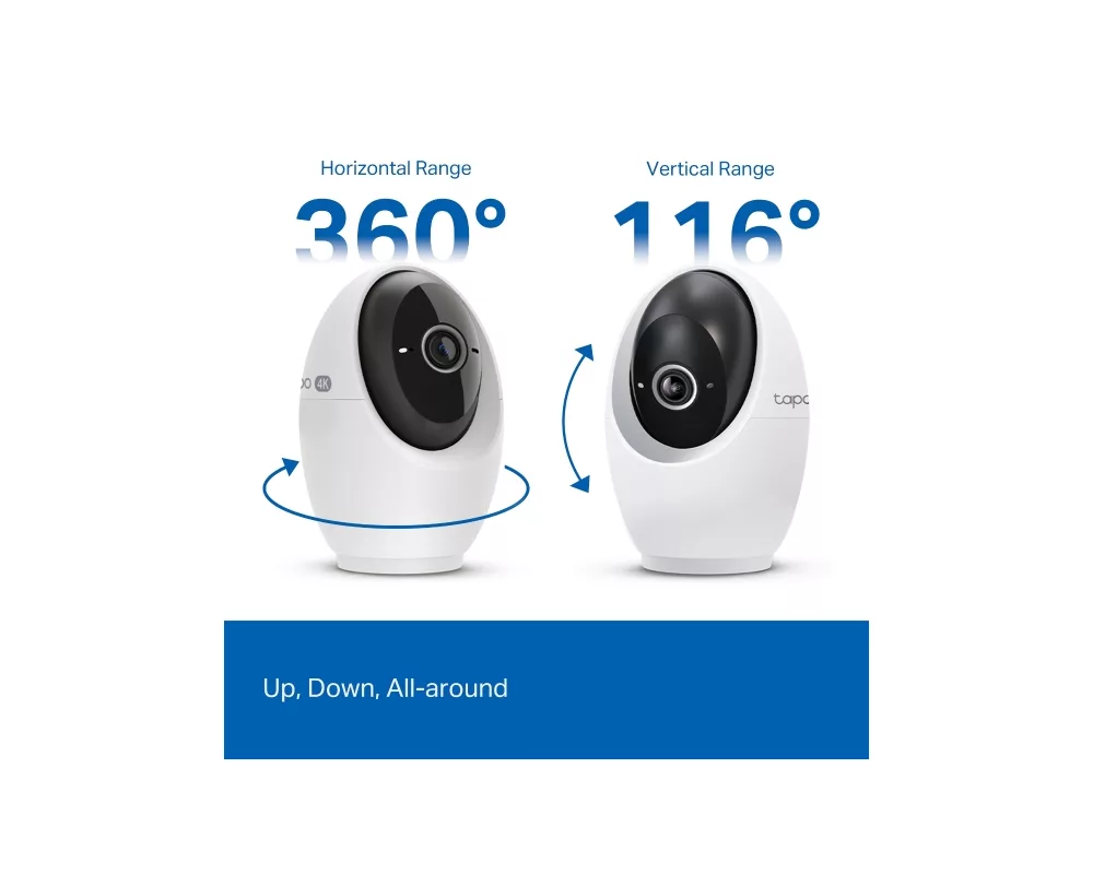 Цифрова IP камера TP-Link Tapo C260 4