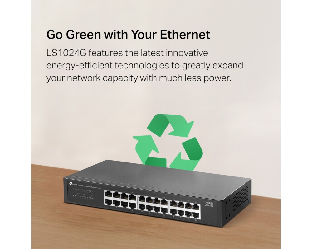 Switch (Комутатор) TP-Link LS1024G 11