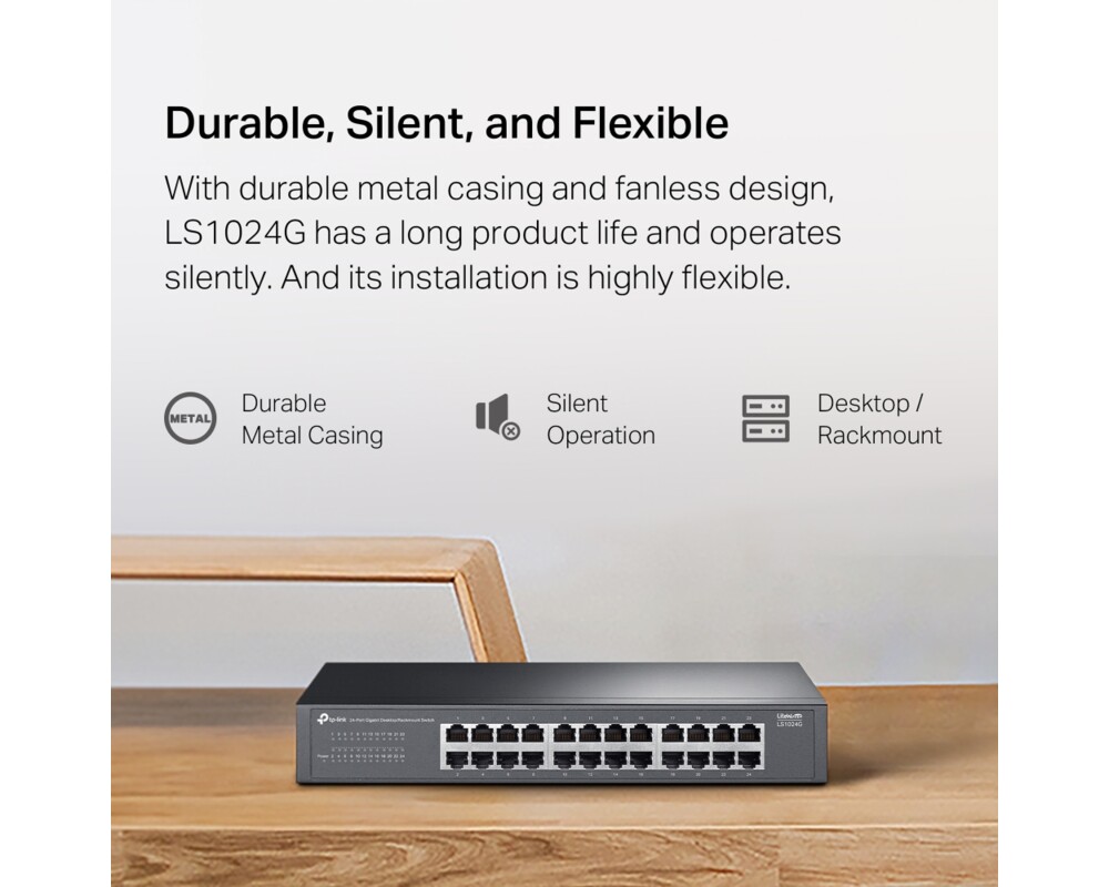 Switch (Комутатор) TP-Link LS1024G 10