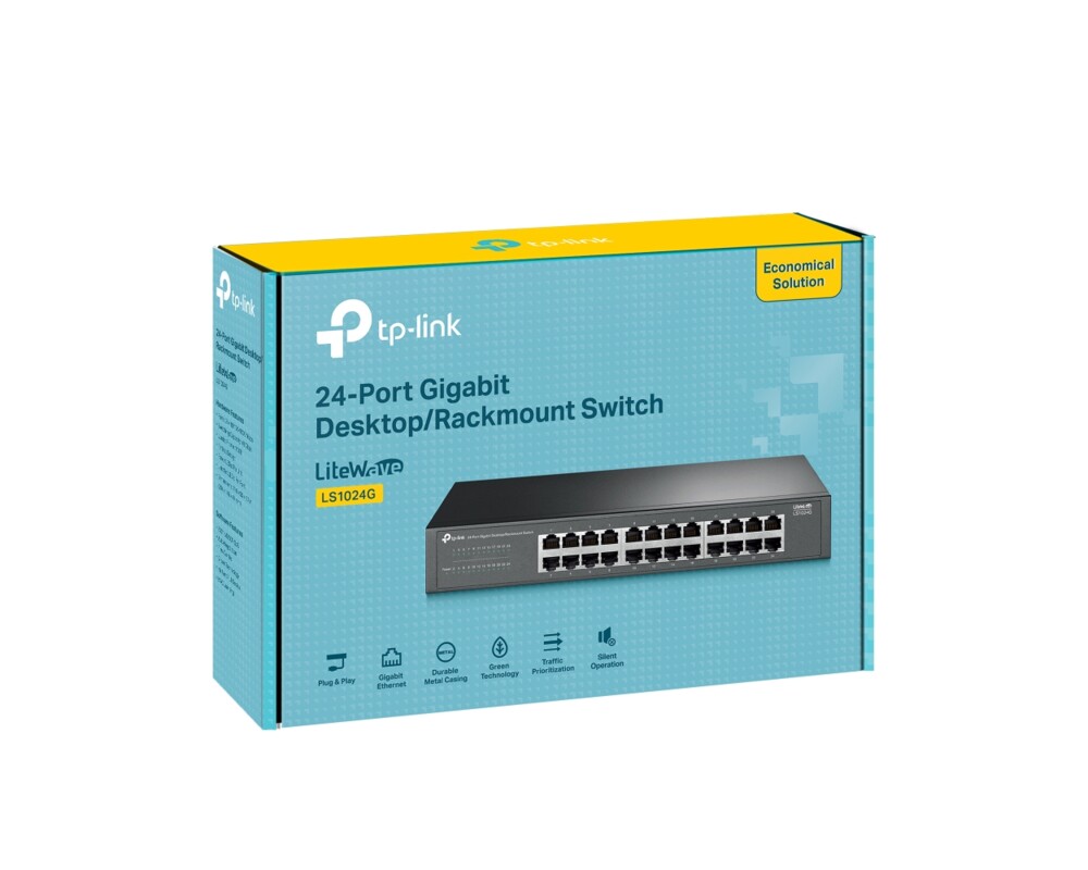 Switch (Комутатор) TP-Link LS1024G 12
