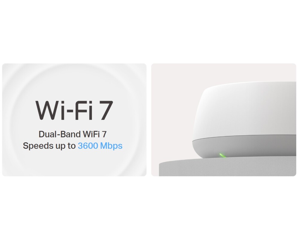 Рутер TP-Link Deco BE22(3-pack) BE3600 9