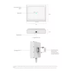 Access point (Точка за достъп) TP-Link Omada EAP650 D120-Outdoor AX3000 Indoor/Outdoor WiFi 6 Access Point 10