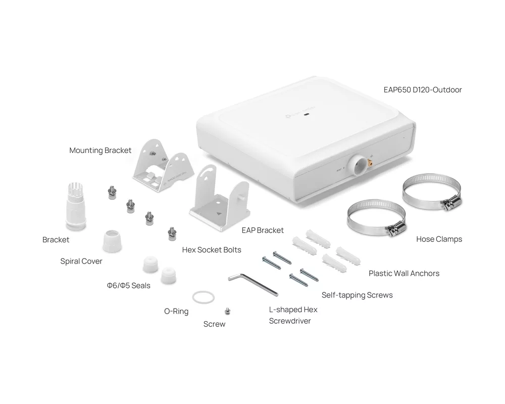 Access point (Точка за достъп) TP-Link Omada EAP650 D120-Outdoor AX3000 Indoor/Outdoor WiFi 6 Access Point 9