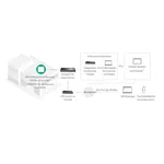 Access point (Точка за достъп) TP-Link Omada EAP650 D120-Outdoor AX3000 Indoor/Outdoor WiFi 6 Access Point 8