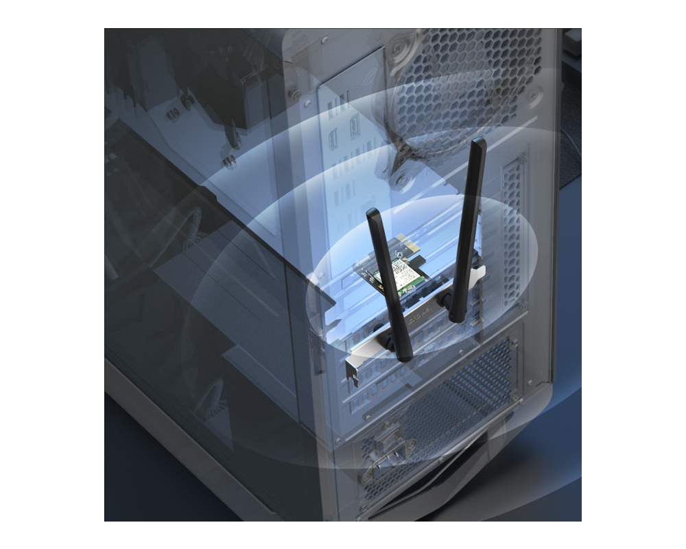 Мрежова карта Mercusys MA80XE AX3000 10
