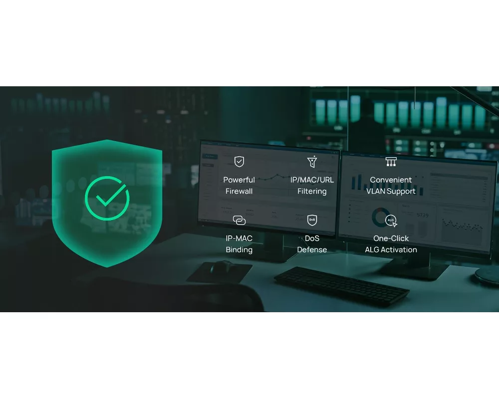 Рутер TP-Link ER605W AC1200 10