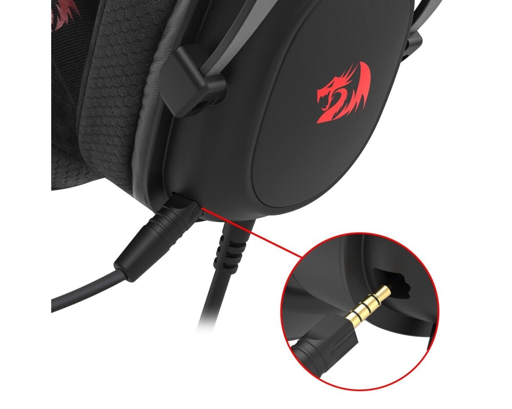 Слушалки Redragon Zeus Lite H510-LT 5