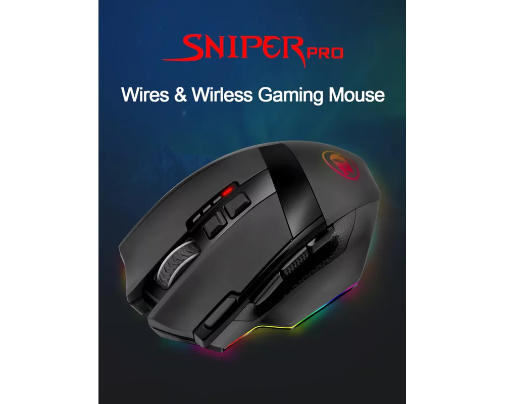Мишка Redragon Sniper Pro M801P-RGB 4