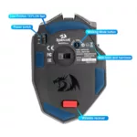 Мишка Redragon Sniper Pro M801P-RGB 11