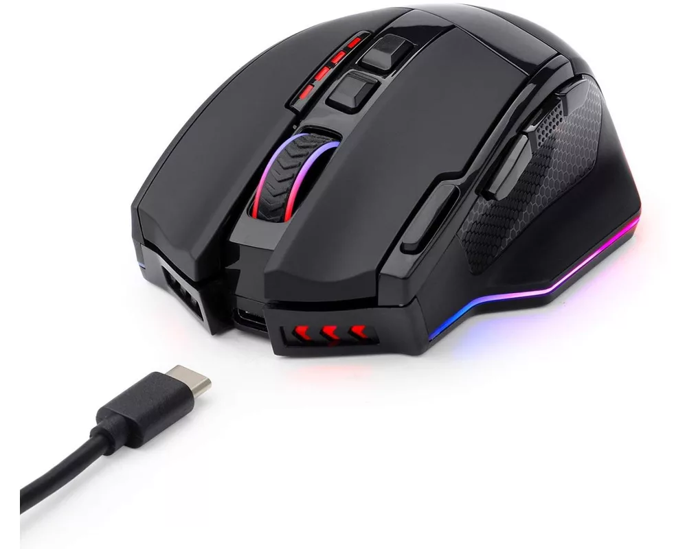Мишка Redragon Sniper Pro M801P-RGB 9