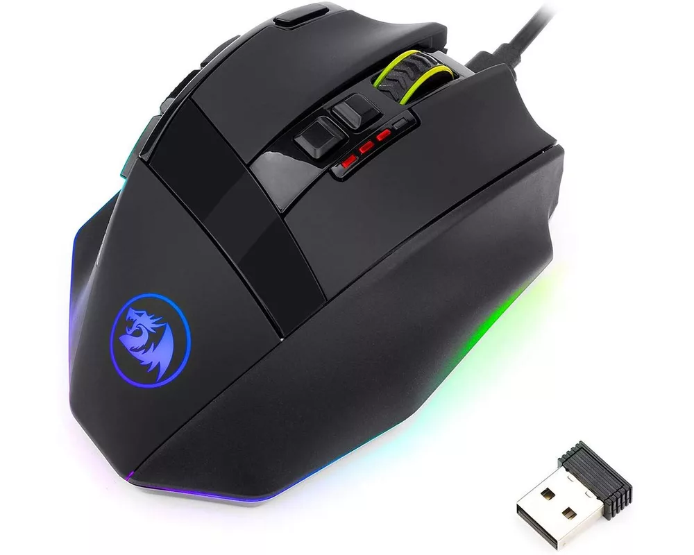 Мишка Redragon Sniper Pro M801P-RGB 5