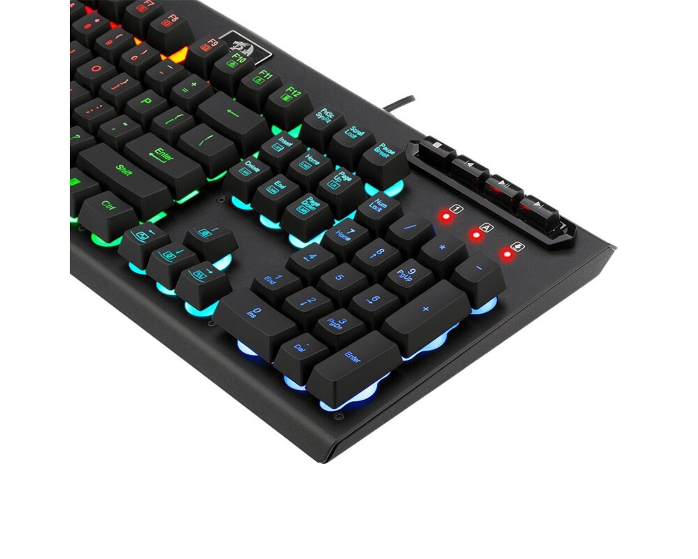Клавиатура Redragon Aditya K513-RGB с RGB осветление 6