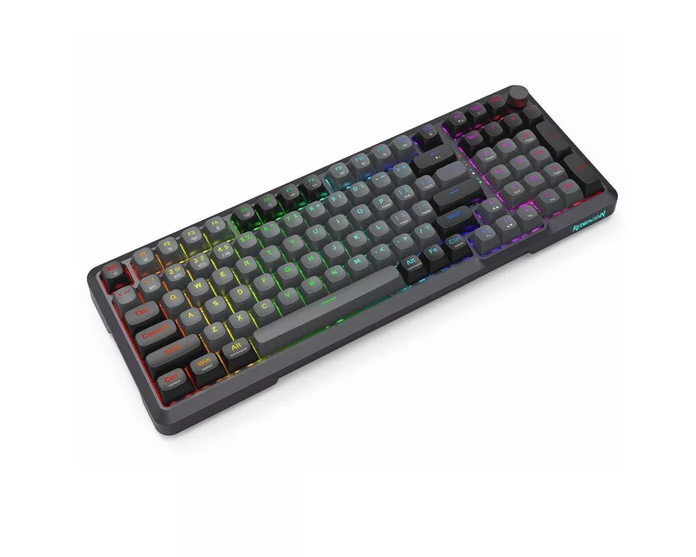 Клавиатура Redragon Bragi Pro Bluetooth K688GB-RGB-PRO - черно/сиво 5