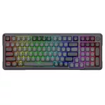 <span>Клавиатура</span> Redragon Bragi Pro Bluetooth K688GB-RGB-PRO - черно/сиво <span class='catalog-num-in-name'>K688GB-RGB-PRO</span> - 