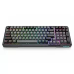 Клавиатура Redragon Bragi Pro Bluetooth K688GB-RGB-PRO - черно/сиво 2