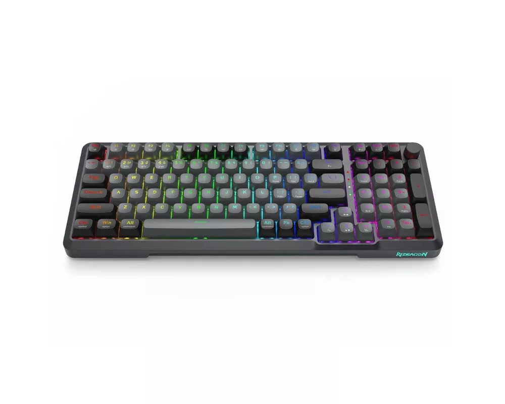 Клавиатура Redragon Bragi Pro Bluetooth K688GB-RGB-PRO - черно/сиво 2