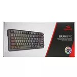 Клавиатура Redragon Bragi Pro Bluetooth K688GB-RGB-PRO - черно/сиво 8