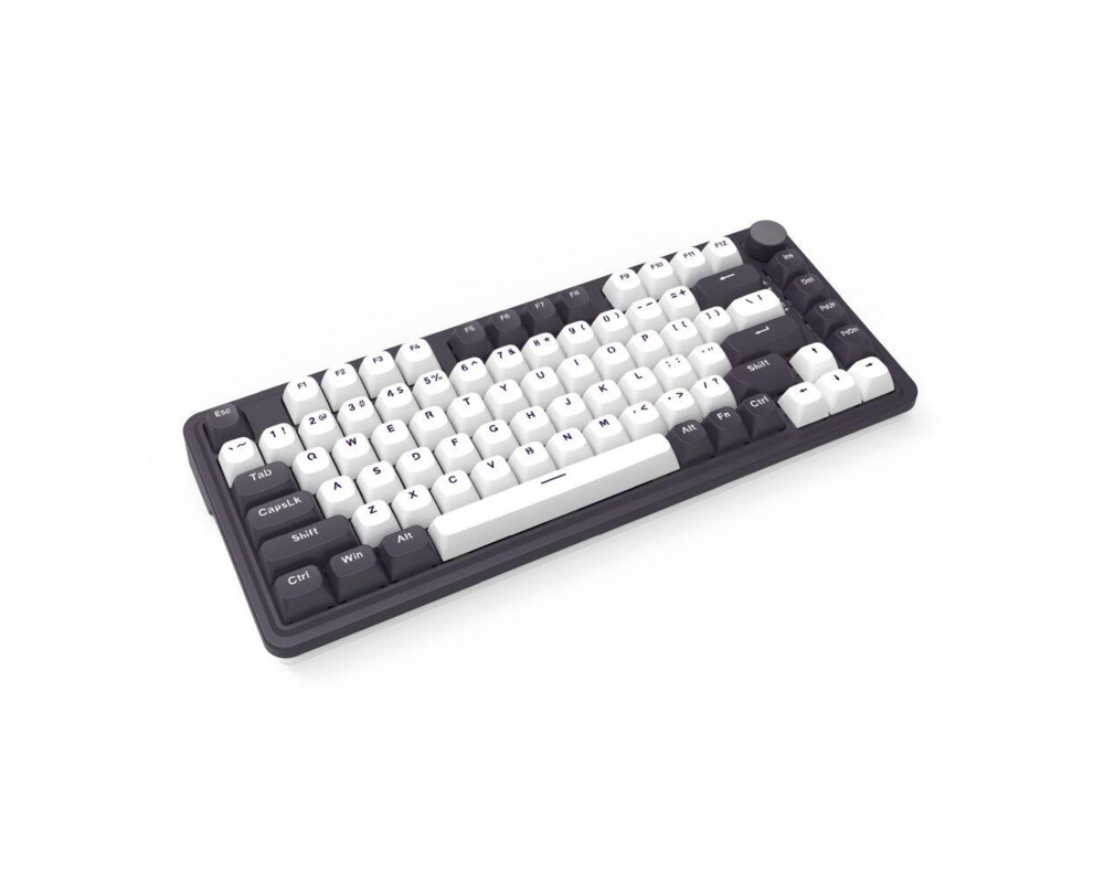 Клавиатура Redragon Finke K715 с Bluetooth и кабел, RGB осветление - черно/бяло 6