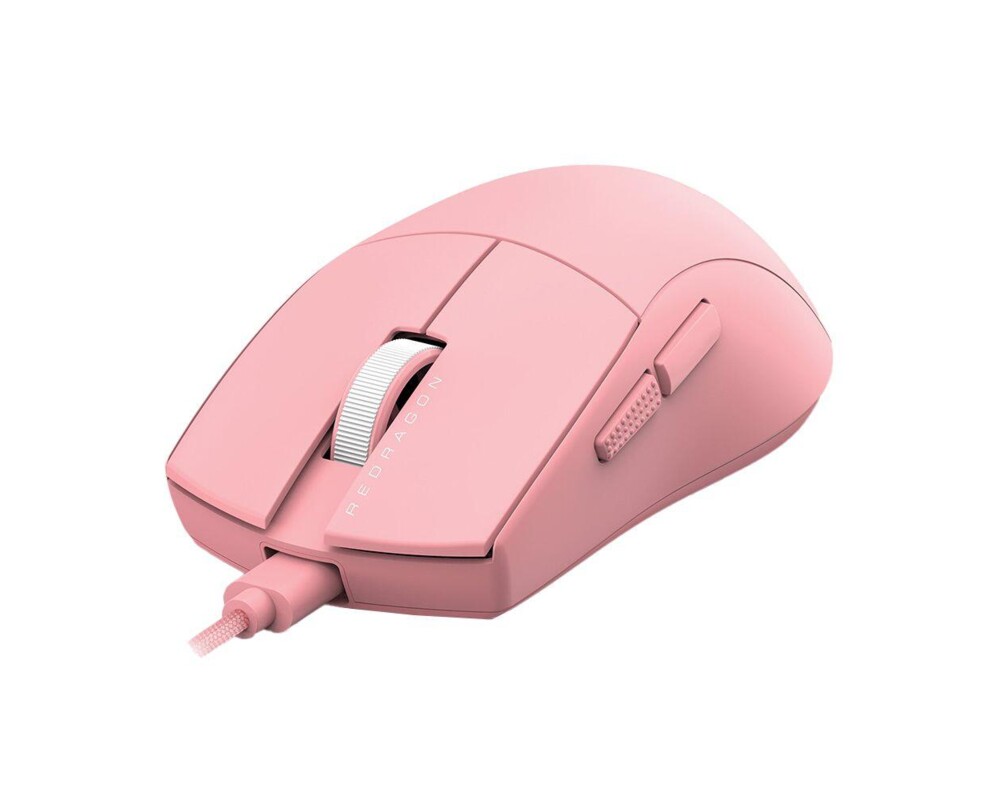 Мишка Redragon K1ng 1K M724P - розов 5