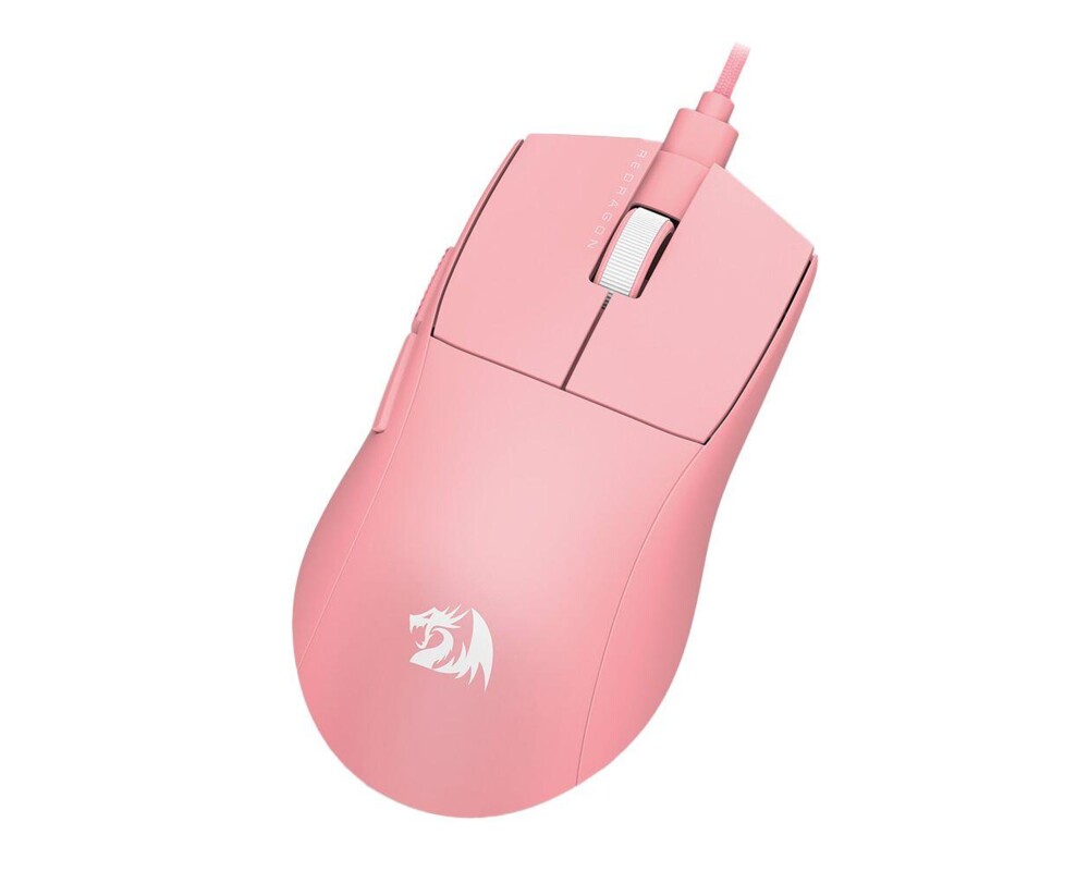 Мишка Redragon K1ng 1K M724P - розов 7