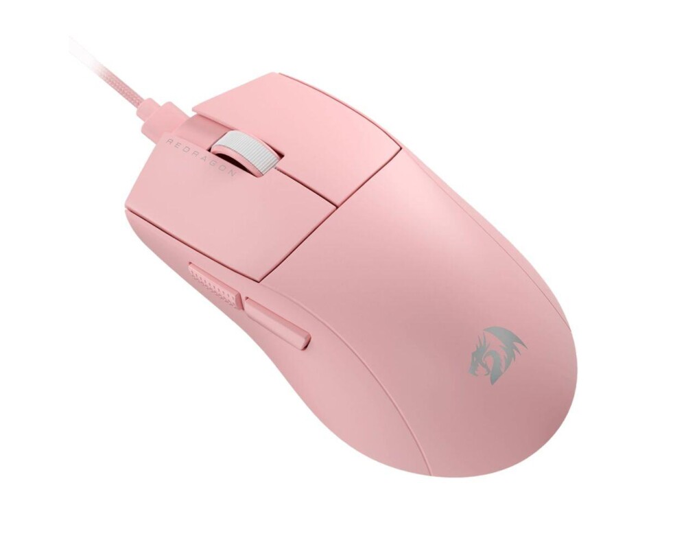 Мишка Redragon K1ng 1K M724P - розов 6
