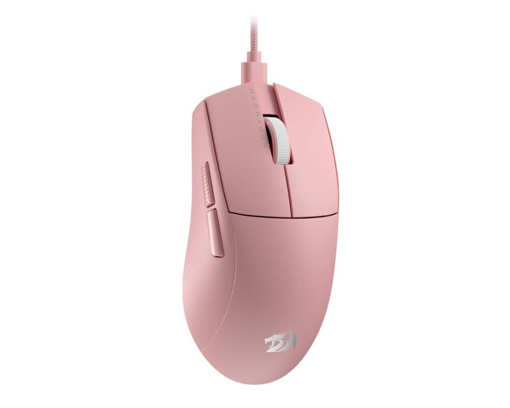 Мишка Redragon K1ng 1K M724P - розов 2