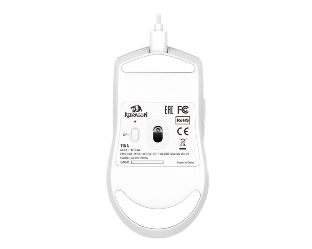 Мишка Redragon K1ng 1K M724W 5