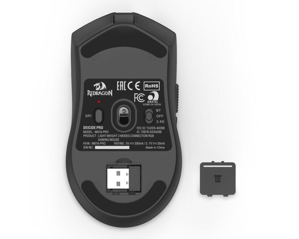 Мишка Redragon Deicide Pro M816-PRO с RGB осветление 7