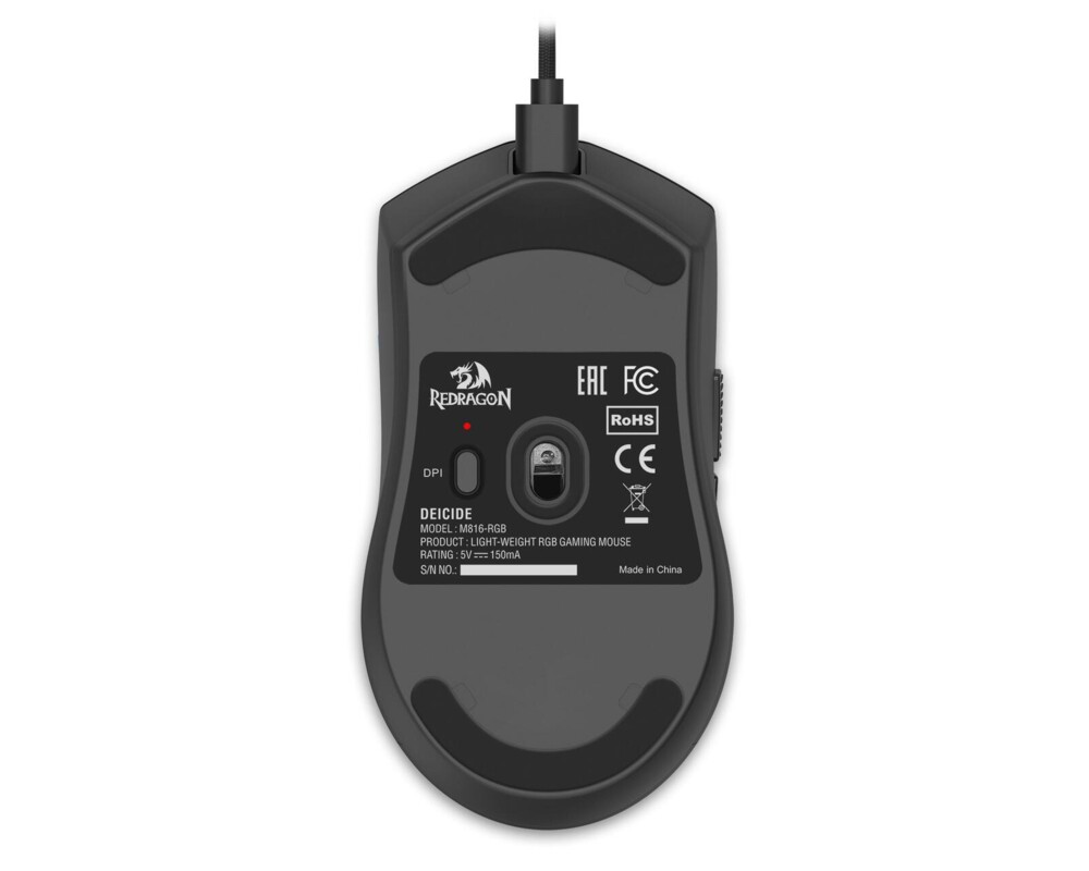 Мишка Redragon Deicide M816-RGB с RGB осветление 7