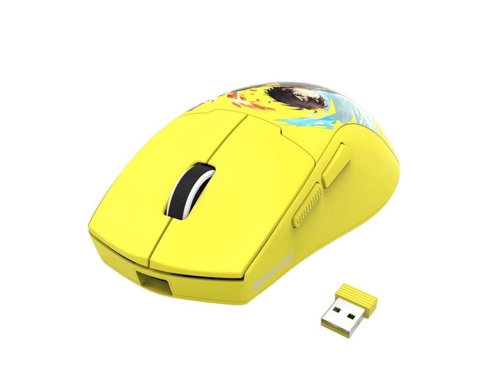 Мишка Redragon K1ng Max Anime M918AKB-PRO - жълта 3