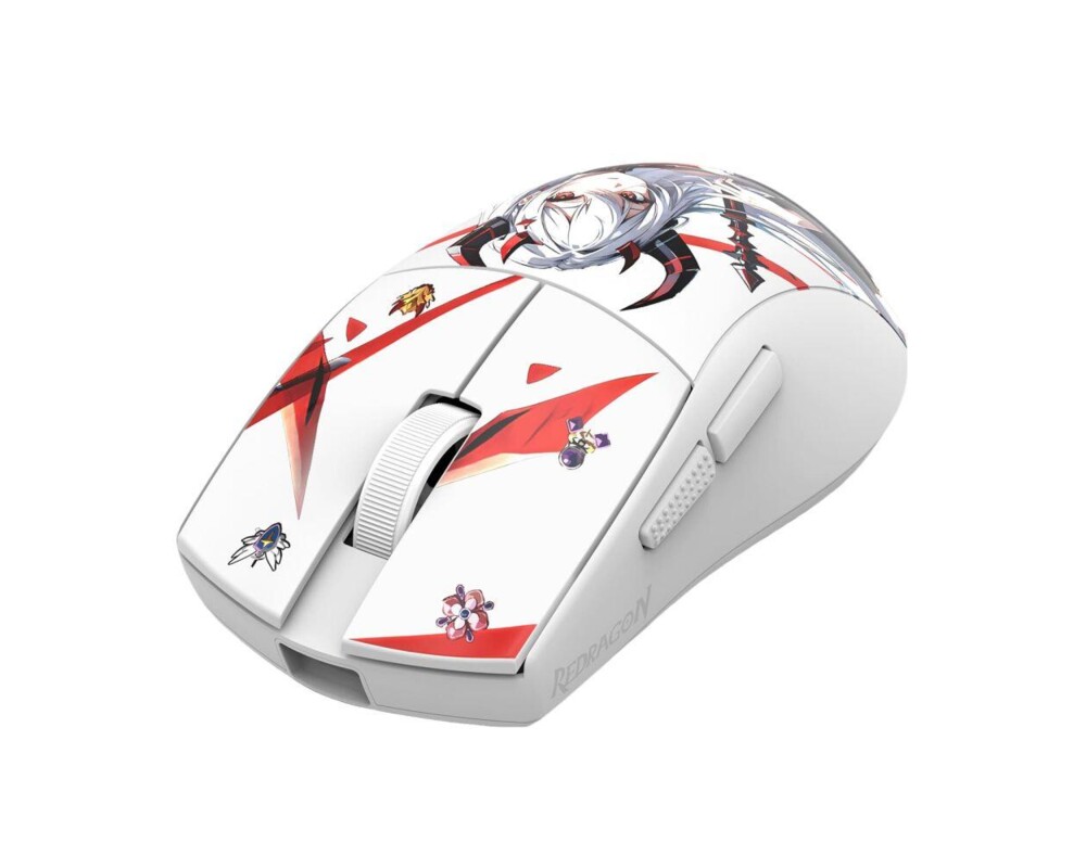 Мишка Redragon K1ng Max Anime M918AKG-PRO - бяла 8