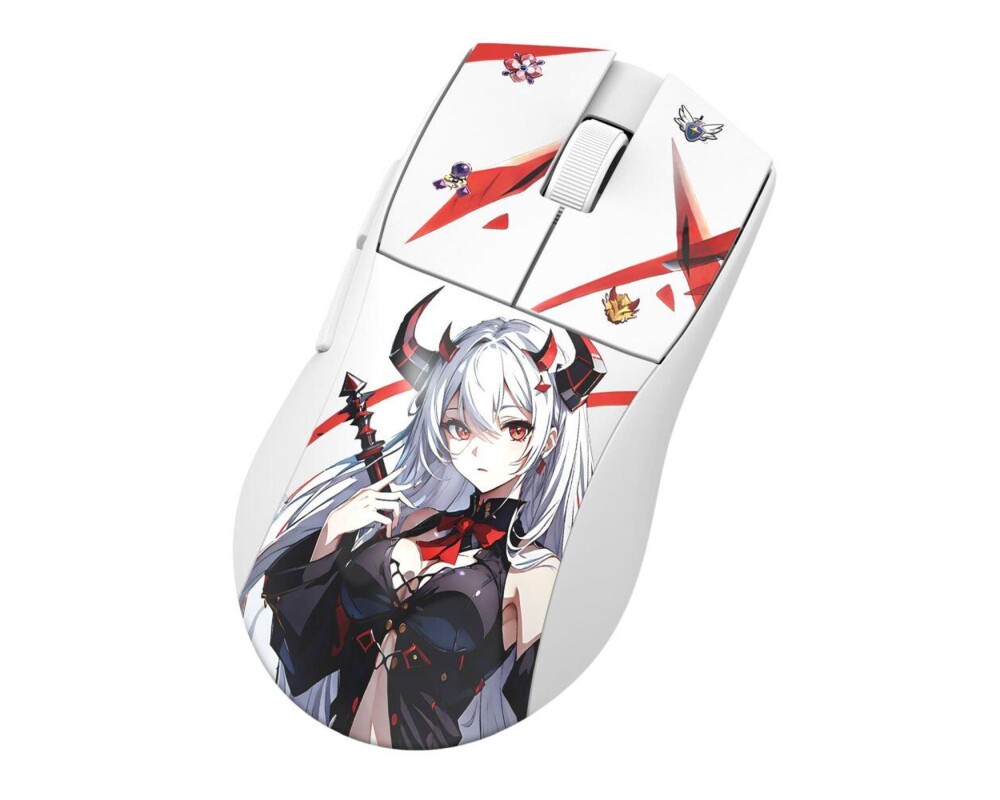 Мишка Redragon K1ng Max Anime M918AKG-PRO - бяла 12