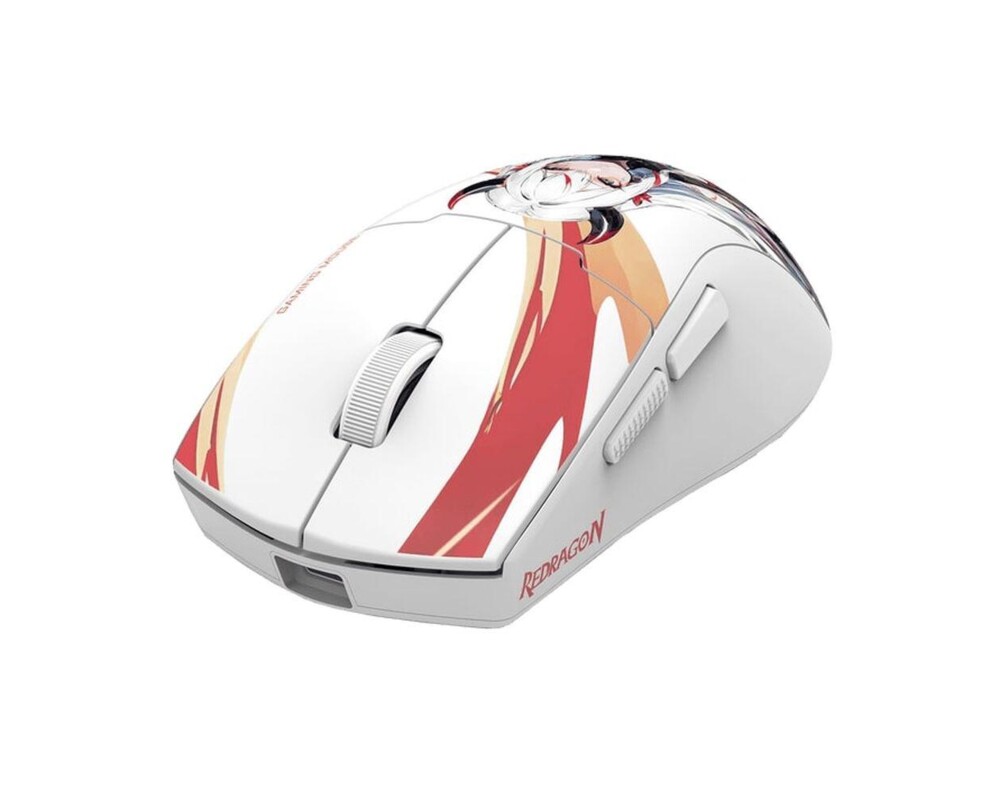 Мишка Redragon K1ng Max Anime M918AKG-PRO - бяла 4