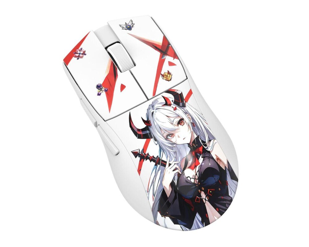 Мишка Redragon K1ng Max Anime M918AKG-PRO - бяла 9
