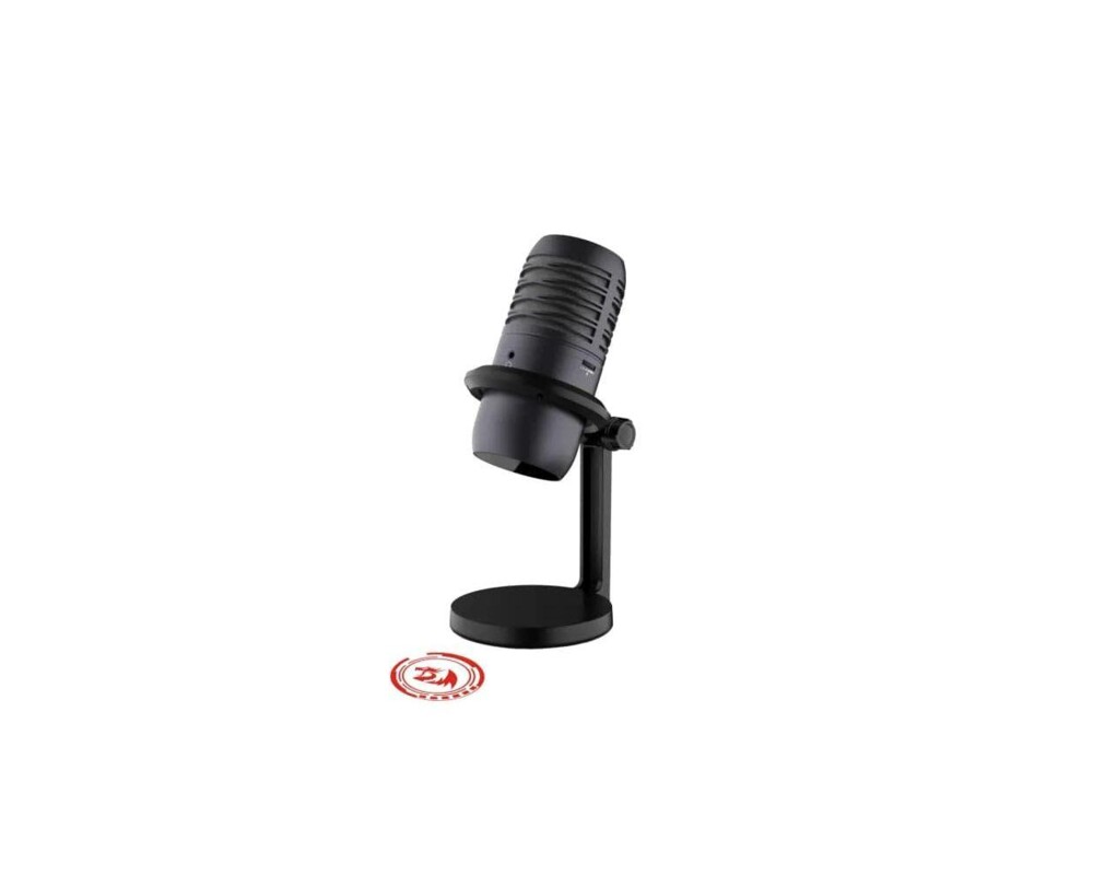 Микрофон Redragon Nebula GM211 с черно RGB осветление и стойка - черен 4
