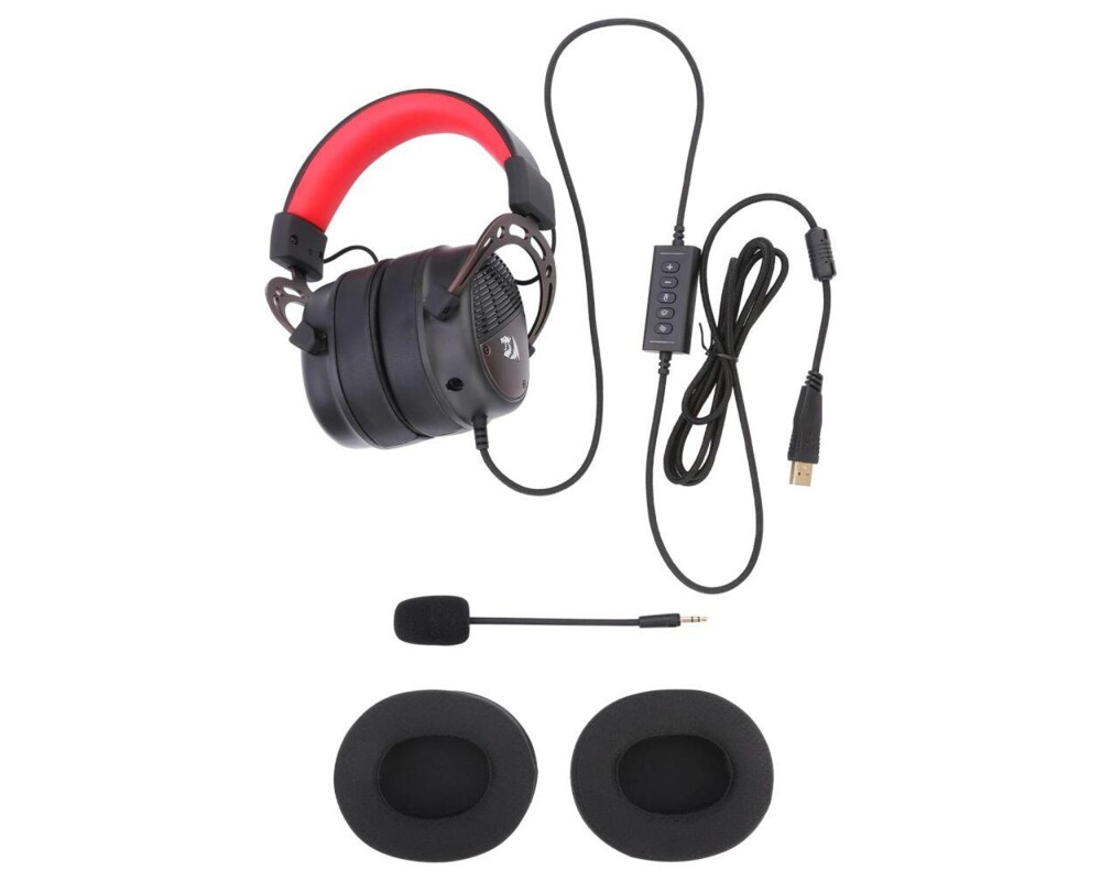 Слушалки Redragon Thoridal H730 - черни 6