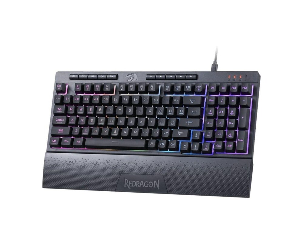 Клавиатура Redragon Shiva K515-RGB с RGB подсветка - черна 5