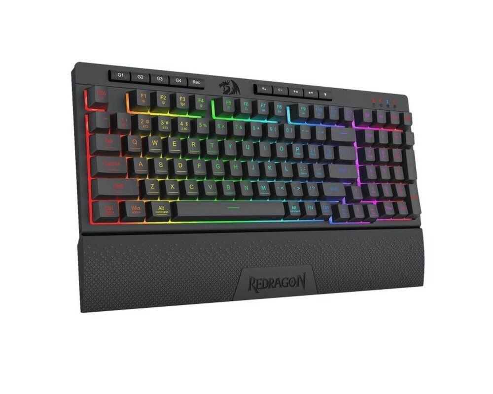 Клавиатура Redragon Shiva K515-RGB с RGB подсветка - черна 2