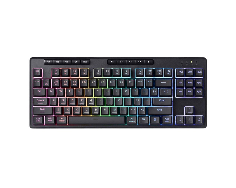 Клавиатура Redragon Shiva TKL K516-RGB с RGB осветление - черна 2