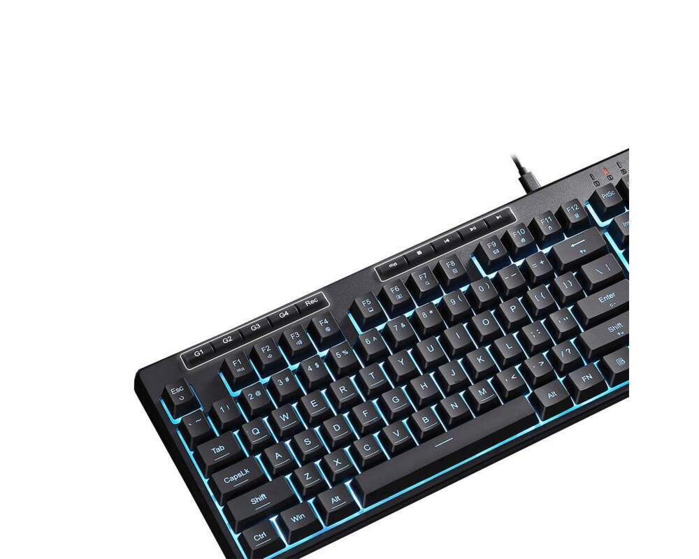 Клавиатура Redragon Shiva TKL K516-RGB с RGB осветление - черна 3