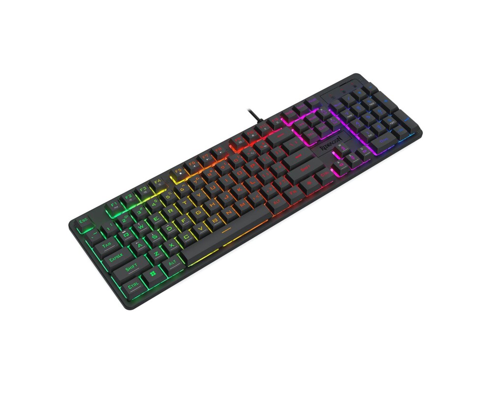 Клавиатура Redragon Netherbane K521-R с RGB осветление -  черна 4