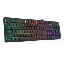  Redragon Netherbane K521-R с RGB осветление -  черна 837449 K521-R на топ цена - PIC.bg