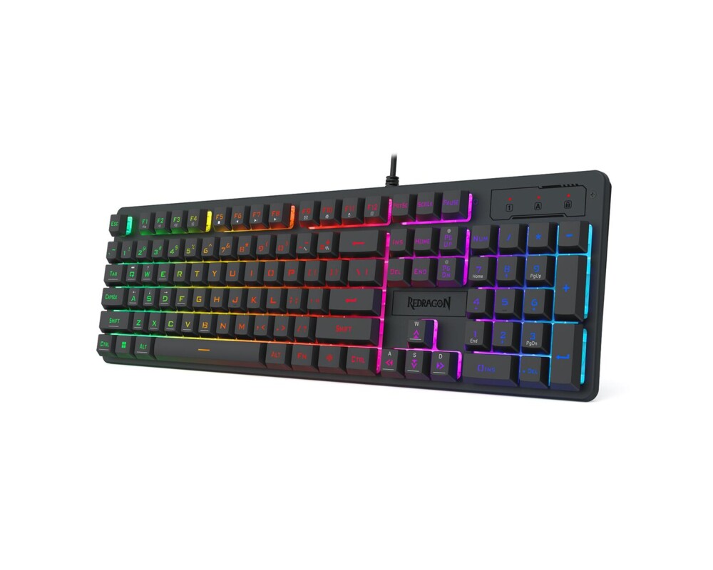 Клавиатура Redragon Netherbane K521-R с RGB осветление -  черна 6
