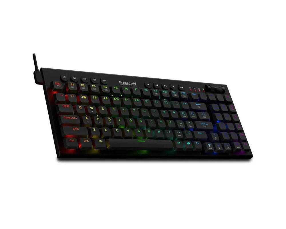 Клавиатура Redragon Sion K653-RGB RGB осветление red switches - черна 2