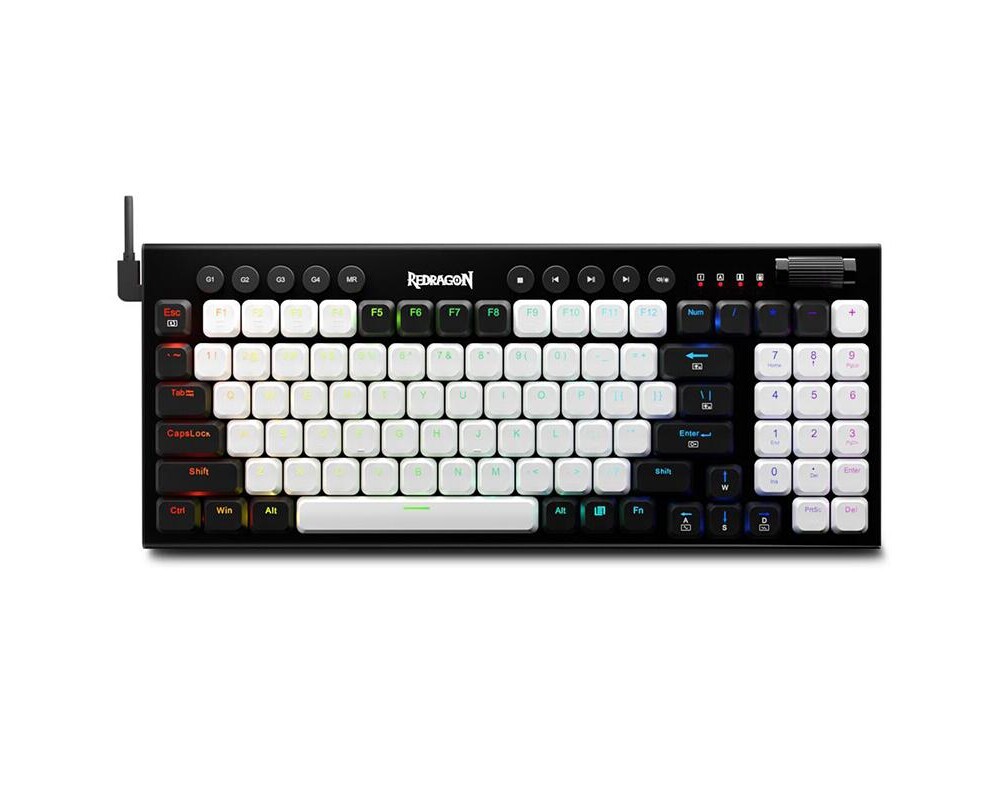 Клавиатура Redragon Sion K653-RGB RGB осветление red switches - черна 6