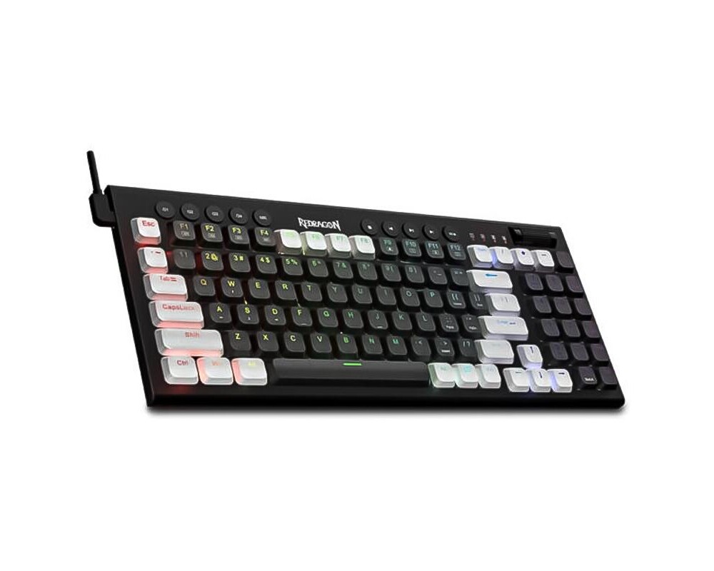 Клавиатура Redragon Sion K653-RGB RGB осветление red switches - черна 5