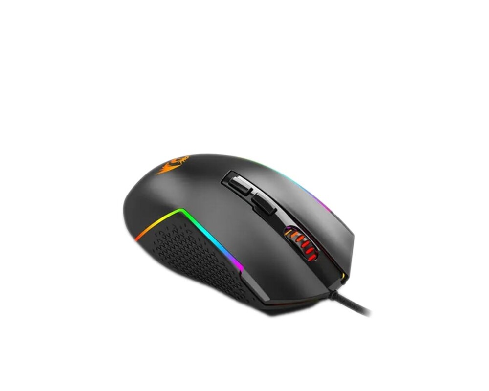 Мишка Redragon Trident Lite M613-RGB с RGB подсветка - черна 4